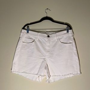 UpWest All-Day Denim High Waisted Short
